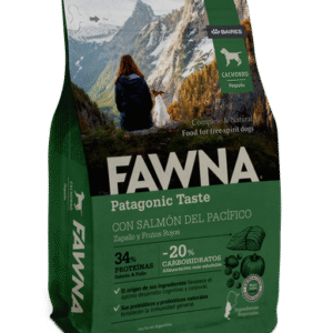 Alimento Premium FAWNA Perro Cachorro Salmón Raza Pequeña 3 kg