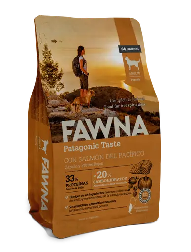 Alimento Premium FAWNA Perro Adulto Salmón Raza Pequeña 3 kg