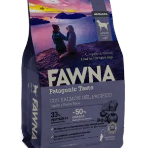 Alimento Premium FAWNA Perro Adulto Salmón Light 15 Kg