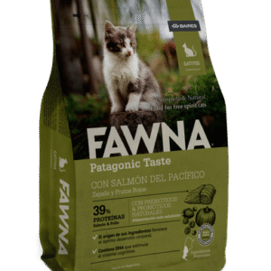 Alimento Premium FAWNA Gatito Salmón 1 kg