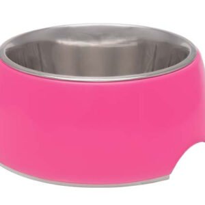 Comedero Pequeño Retro Hot Pink