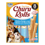 Churu Rollos Perro 8 Unidades de Pollo con Queso