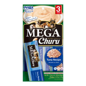 Mega Churu Cremoso Perro 3 Unidades de Atún