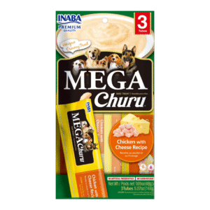 Mega Churu Cremoso Perro 3 Unidades de Pollo y Queso