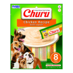 Churu Cremoso Perro 8 Unidades de Pollo
