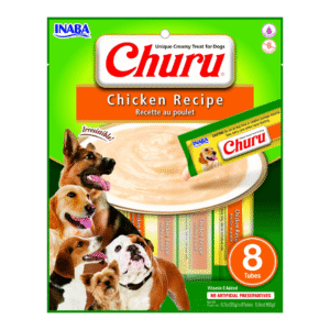 Churu Cremoso Perro 8 Unidades de Pollo