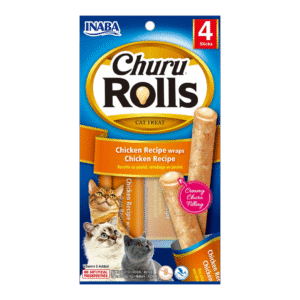 Churu Rollos Gato 4 Unidades de Pollo