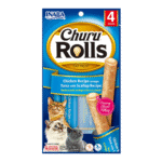 Churu Rollos Gato 4 Unidades de Atún y Ostion