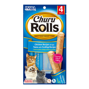 Churu Rollos Gato 4 Unidades de Atún y Ostion