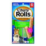 Churu Rollos Gato 4 Unidades de Pollo con Atún