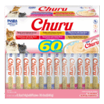 Churu Cremoso Gato 60 Unidades de Varias Recetas de Atun