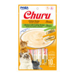 Churu Cremoso Gato 10 Unidades en Varias Recetas de Pollo