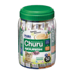 Churu Cremoso Gato Formula Veterinaria de Nutricion de 50 Unidades de Atun y Pollo