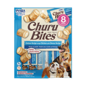 Churu Bocaditos Perro 8 Unidades de Pollo con Queso