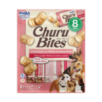 Churu Bocaditos Perro 8 Unidades de Pollo con Salmón