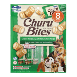 Churu Bocaditos Perro 8 Unidades de Pollo con Atún