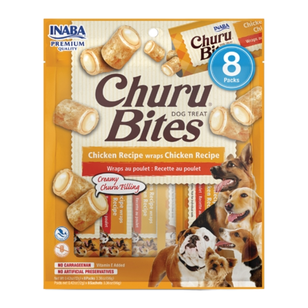 Churu Bocaditos Perro 8 Unidades de Pollo