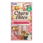 Churu Bocaditos Gato 3 Unidades Receta con Pollo, Atun y Salmon