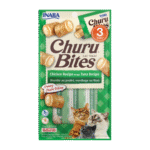 Churu Bocaditos Gato 3 Unidades de Pollo con Atún