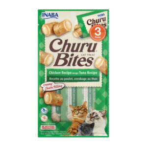 Churu Bocaditos Gato 3 Unidades de Pollo con Atún