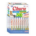 Churu Cremoso Gato 20 unidades de Varias Recetas con Atun