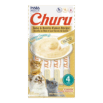Churu Cremoso Gato 4 Unidades de Atún con Hojuelas de Bonito