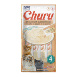 Churu Cremoso Gato 4 Unidades de Pollo con Salmón