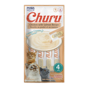 Churu Cremoso Gato 4 Unidades de Pollo con Salmón