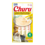 Churu Cremoso Gato 4 Unidades de Pollo con Queso