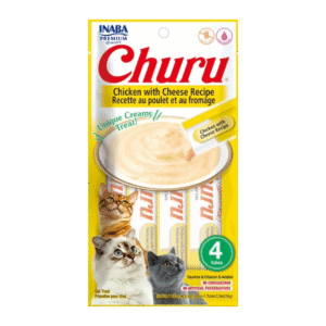 Churu Cremoso Gato 4 Unidades de Pollo con Queso