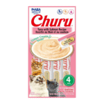 Churu Cremoso Gato 4 Unidades de Atún con Salmon