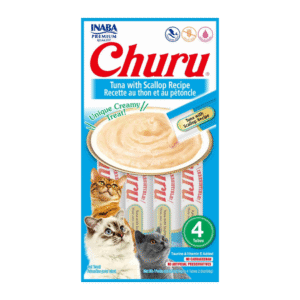 Churu Cremoso Gato 4 unidades Atún con Ostión