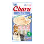 Churu Cremoso Gato 4 Unidades de Atun