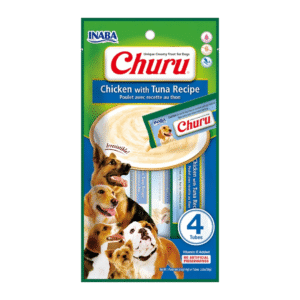 Churu Cremoso Perro 4 Unidades de Pollo con Atún
