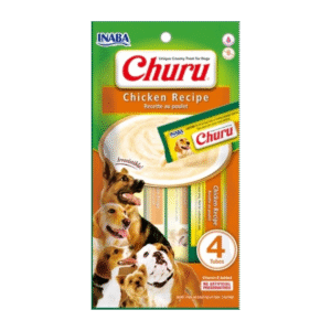 Churu Cremoso Perro 4 Unidades de Pollo