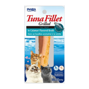 Churu Filete Gato Atún a la Parrilla en Caldo Sabor a Calamar