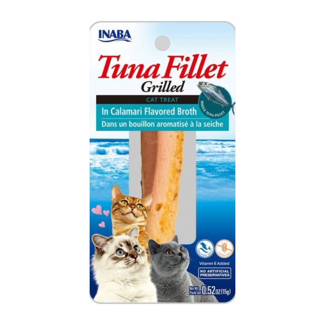 Churu Filete Gato Atún a la Parrilla en Caldo Sabor a Calamar