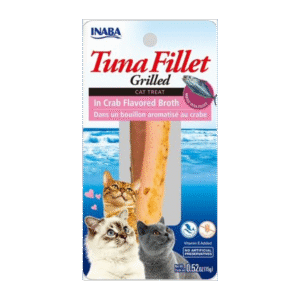 Churu Filete Gato Atún a la Parrilla en Caldo Sabor a Cangrejo