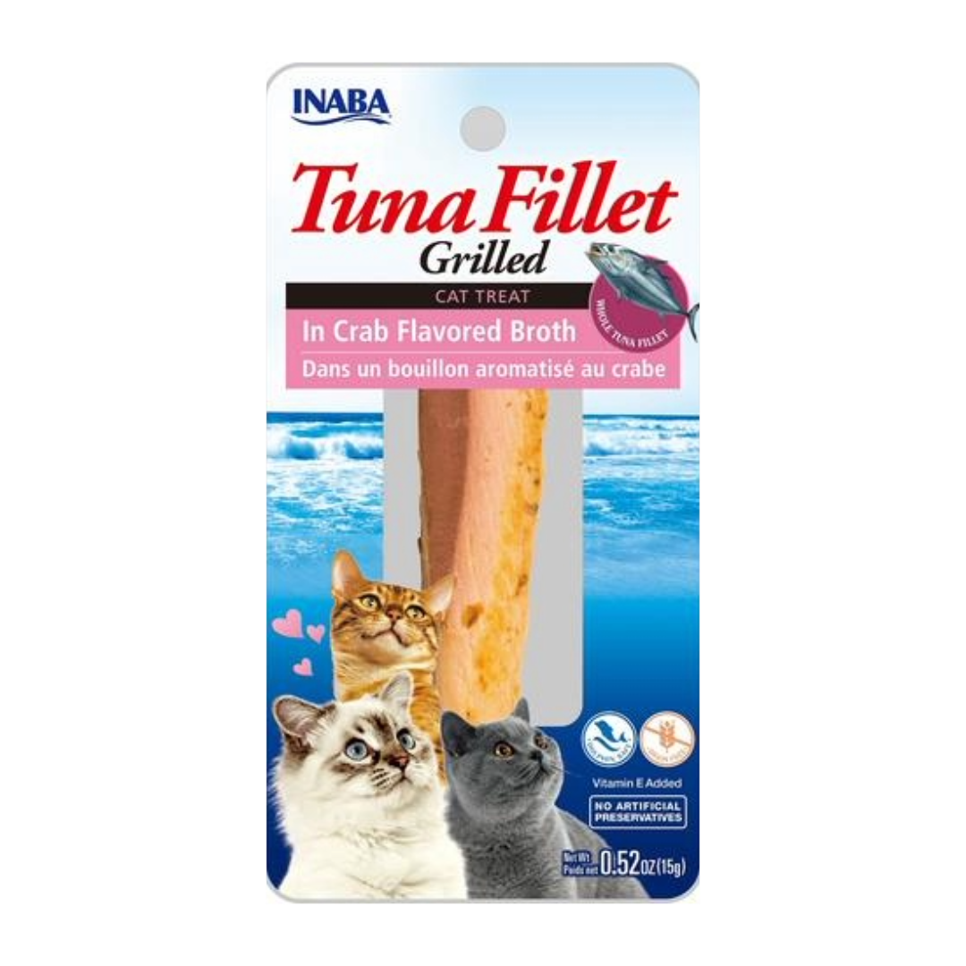 Churu Filete Gato Atún a la Parrilla en Caldo Sabor a Cangrejo