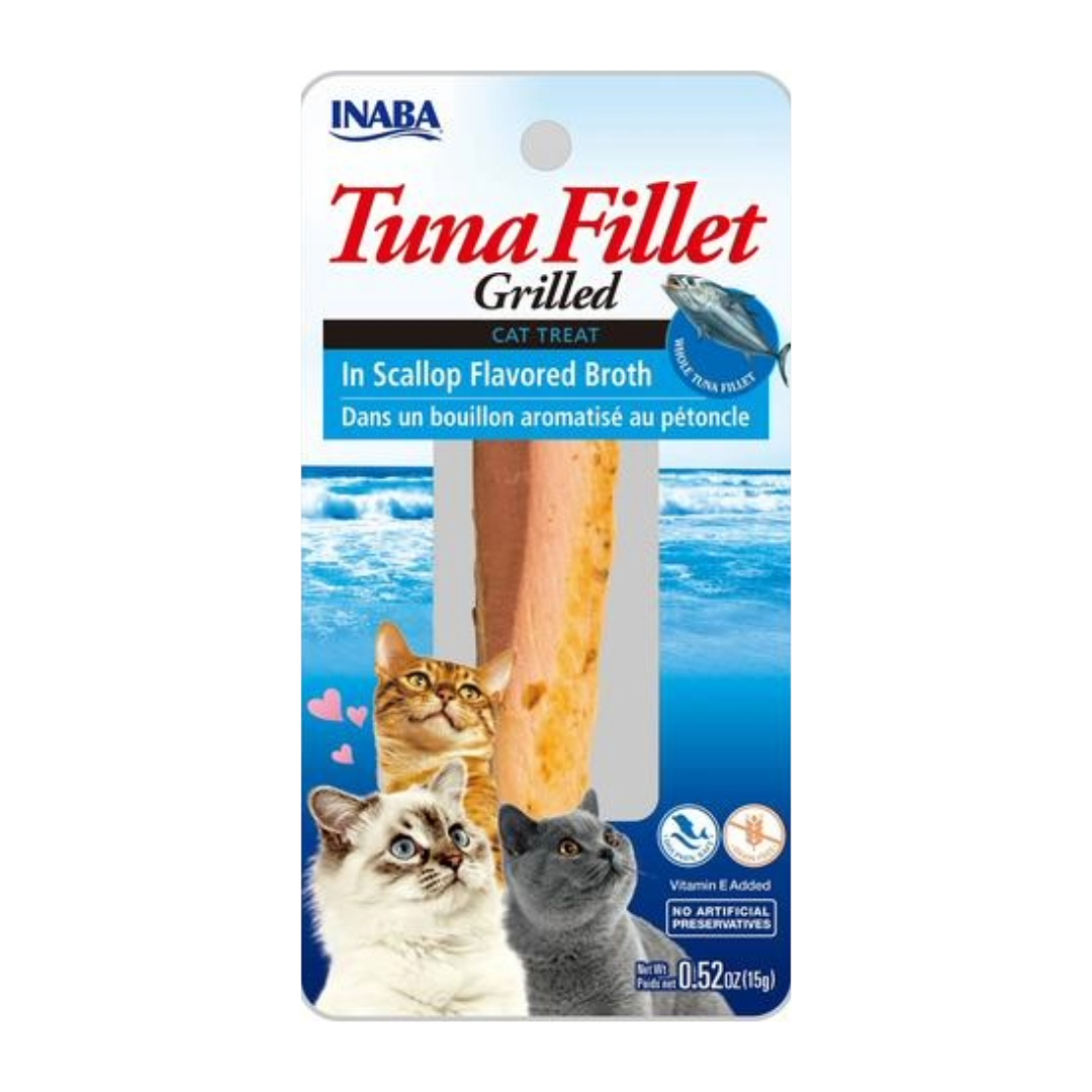 Churu Filete Gato Atún a la Parrilla en Caldo Sabor a Ostion