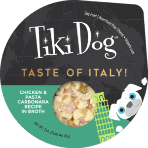 TIKI DOG Taste of the World - Italia