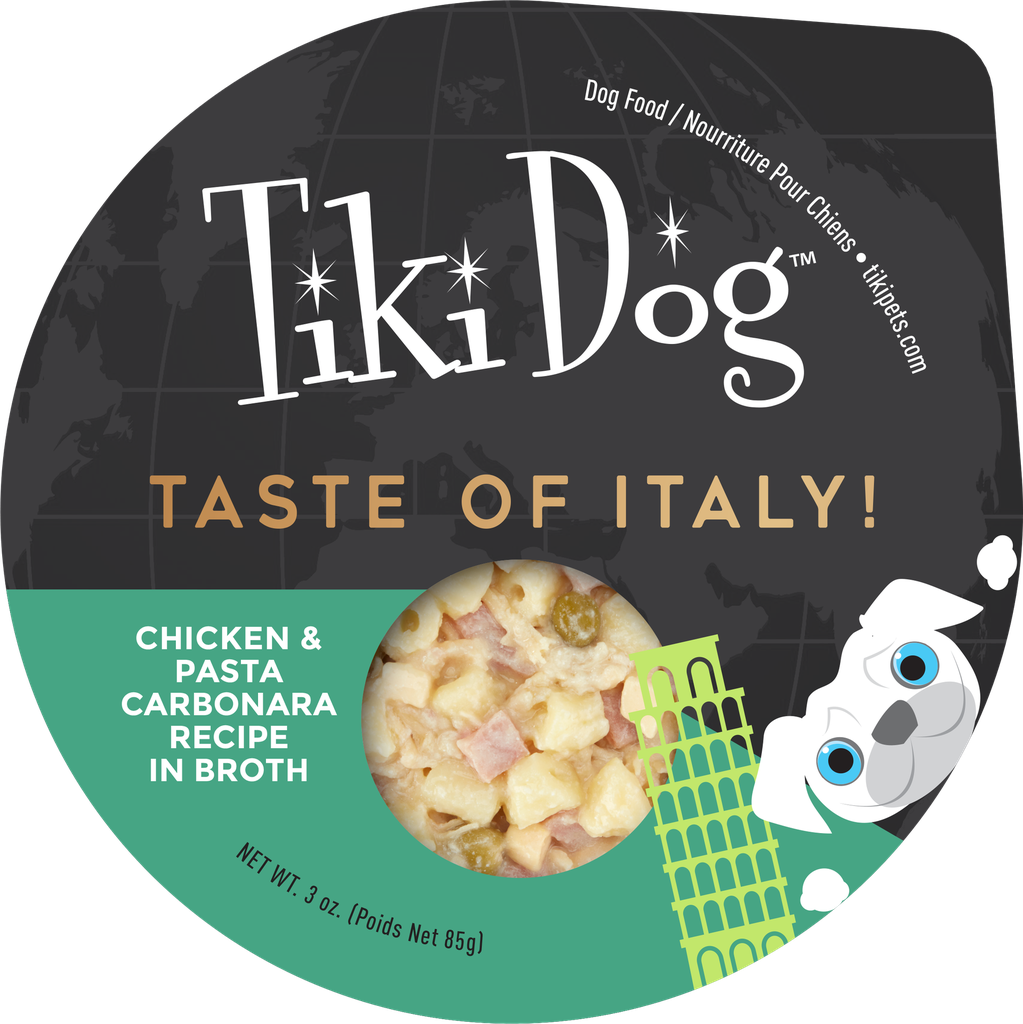 TIKI DOG Taste of the World - Italia