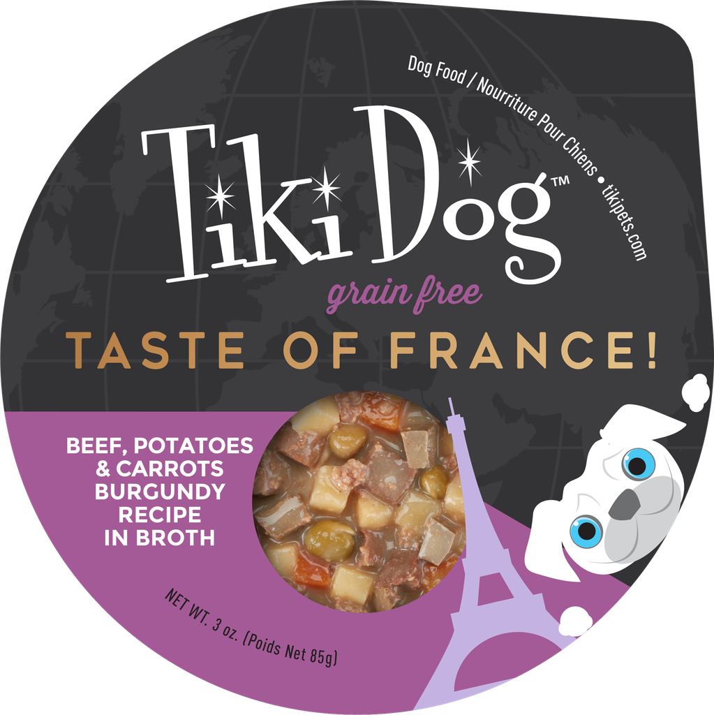 TIKI DOG Taste of the World - Francia