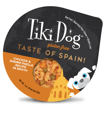 TIKI DOG Taste of the World - España