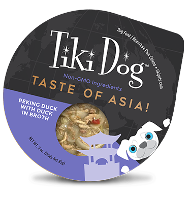 TIKI DOG Taste of the World - Asia