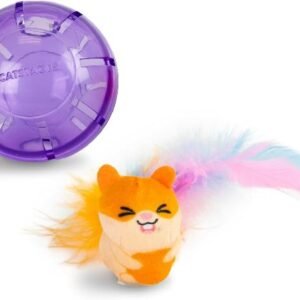 Pelota de Hamster para Gatos