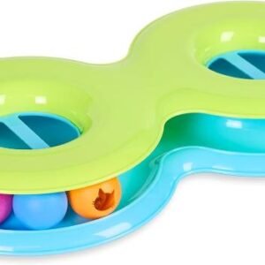 Pista de Bolas Infinity para Gatos