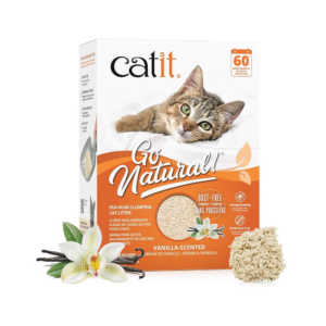 Arena para Gatos Ecológica Go Natural Catit Vainilla 5.6 kg