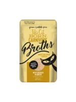 TIKI CAT Broth Pollo en Caldo Pouch 37 gr