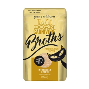 TIKI CAT Broth Pollo en Caldo Pouch 37 gr